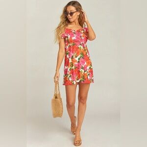 Show Me Your MuMu Smocked Dress